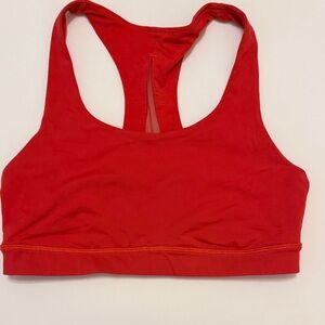 Lululemon size 6 great condition Women's Red Sports Bra